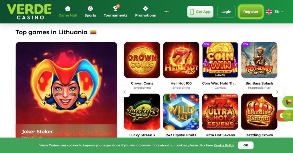 verde casino