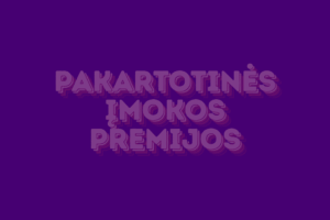 Pakartotinės įmokos premijos