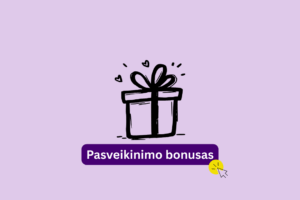 Pasveikinimo bonusas