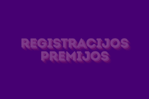 Registracijos premijos
