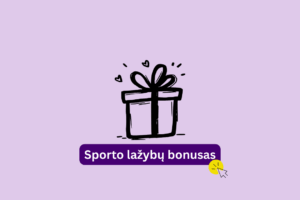 Sporto lažybų bonusas