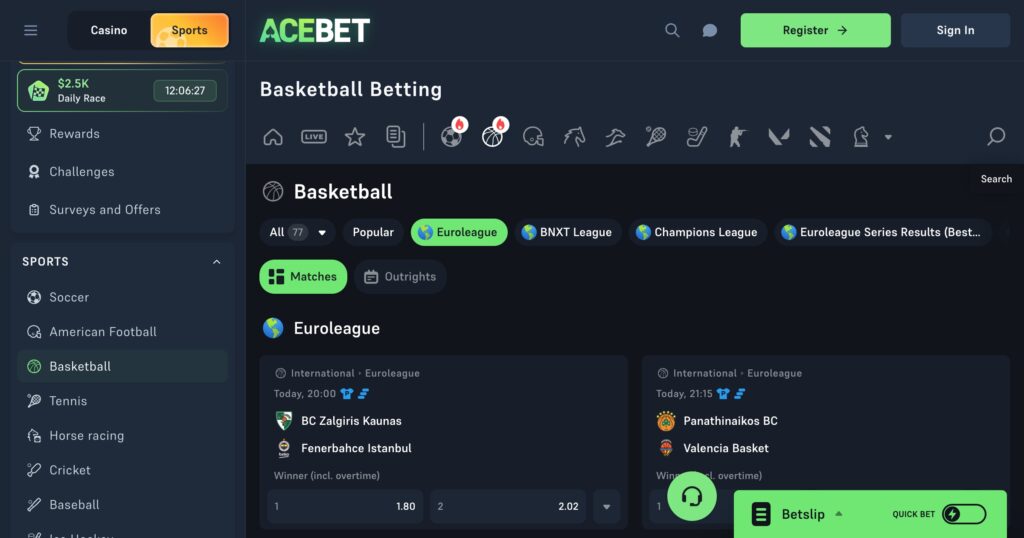 acebet sports
