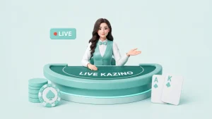 Live kazino žaidimai internetu – ruletė, blackjack ir žaidimai su tikrais dalintojais realiu laiku