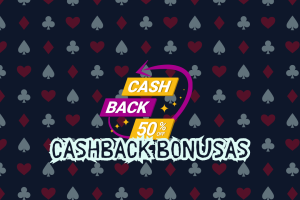 cashback bonusas