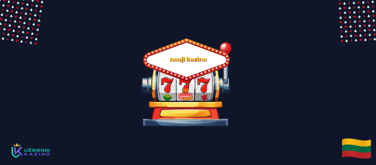 Nauji Kazino 2026